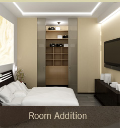 los angeles room addition